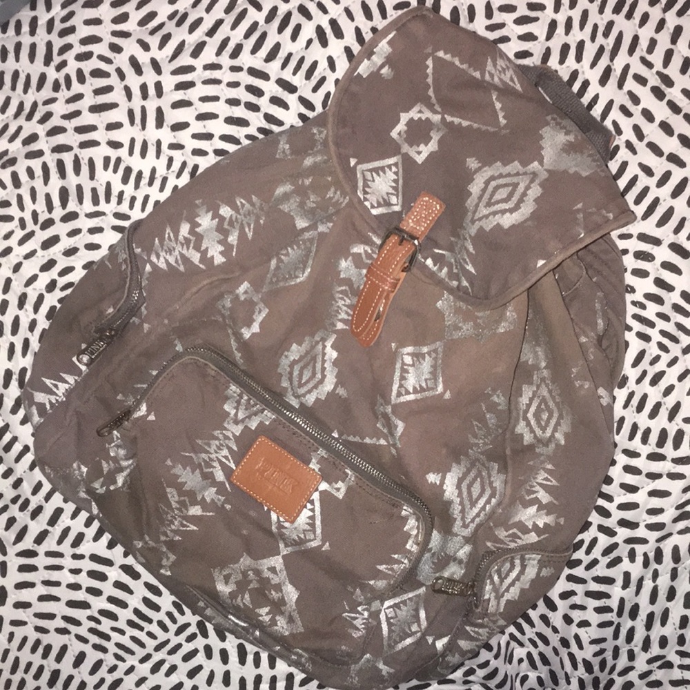 PINK SLOUCH BACKPACK